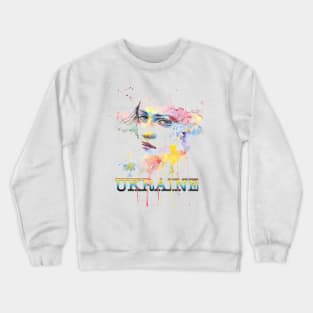 Ukrainian tears Crewneck Sweatshirt